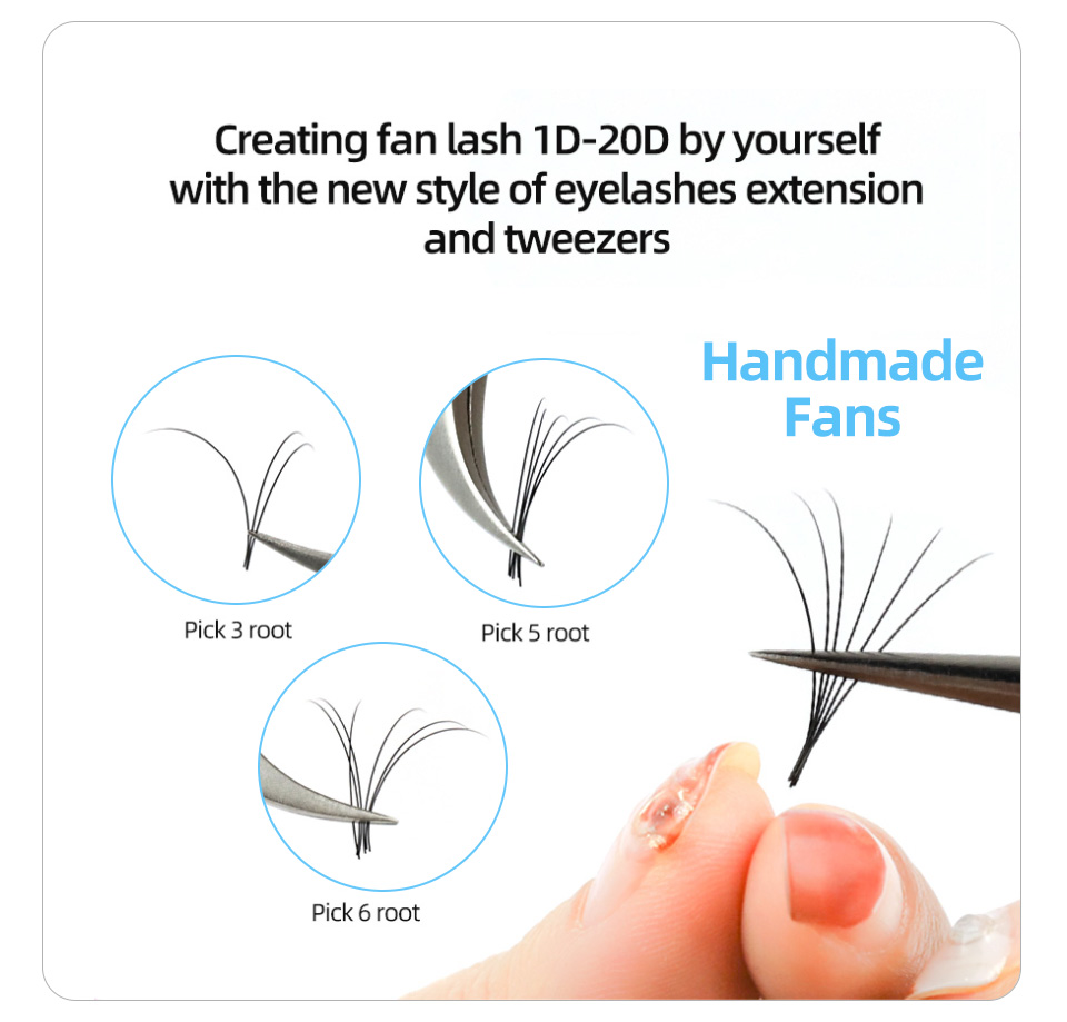 AGUUD Russo Volume JB C CC D C - Eyelash Extension Korea Natural recensione e prezzo