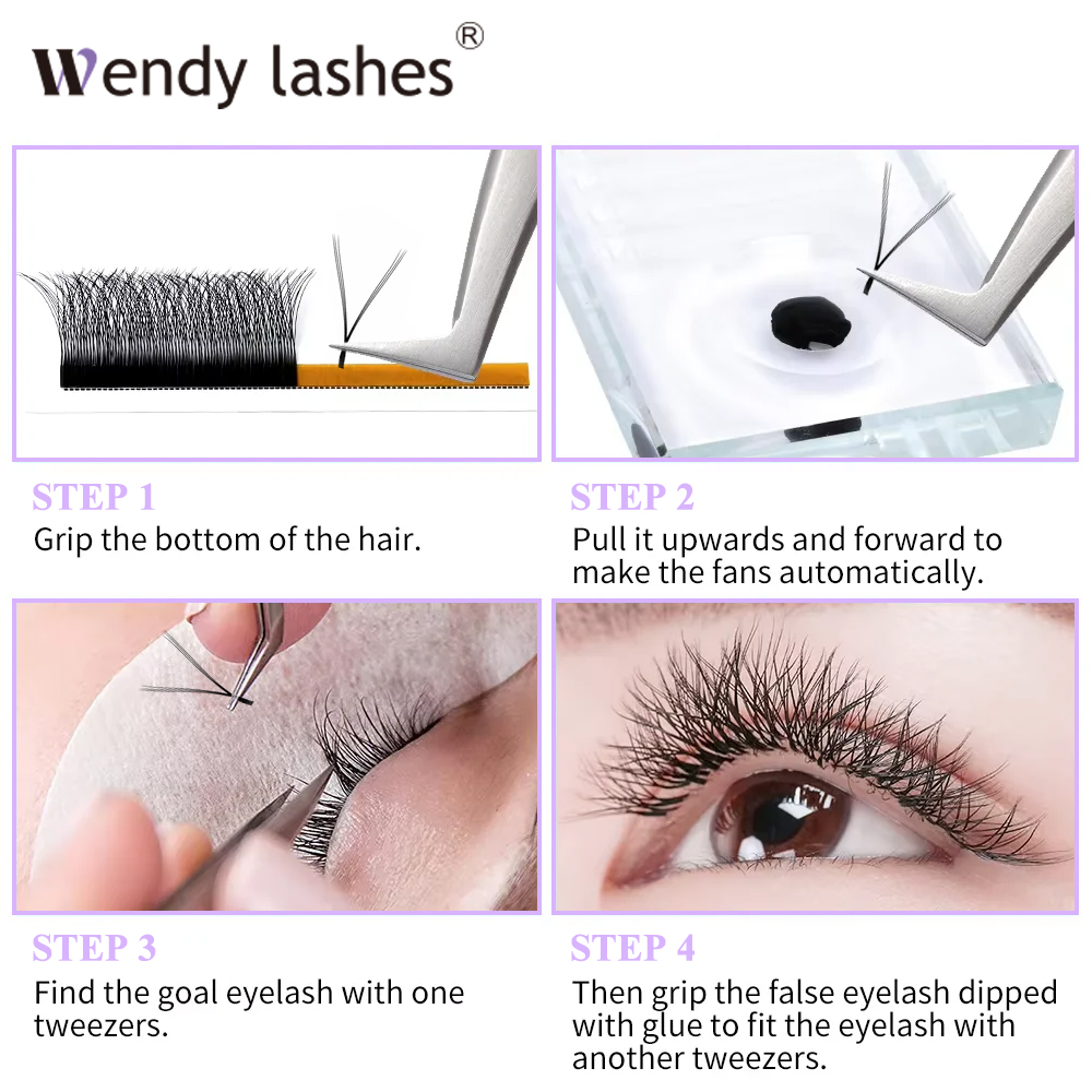 Wendy Lashes YY Forma Estensio - Eyelash Extension Y Shape recensione e prezzo