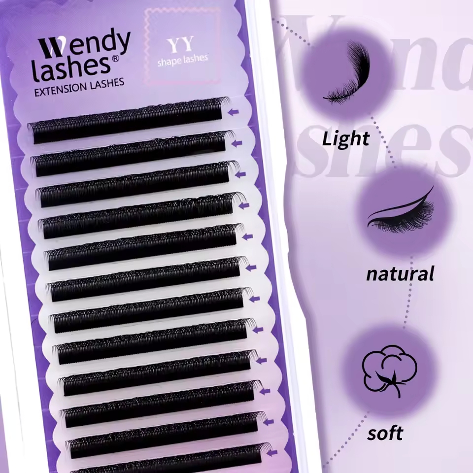WENDY 2D YY Forma C/D Curl Eya - Eyelash Extension Y Shape recensione e prezzo