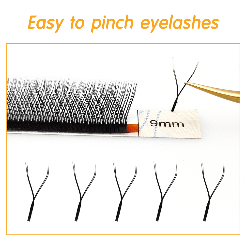 LAKANAKU Y Ciglia Estensioni C - Eyelash Extension Y Shape recensione e prezzo