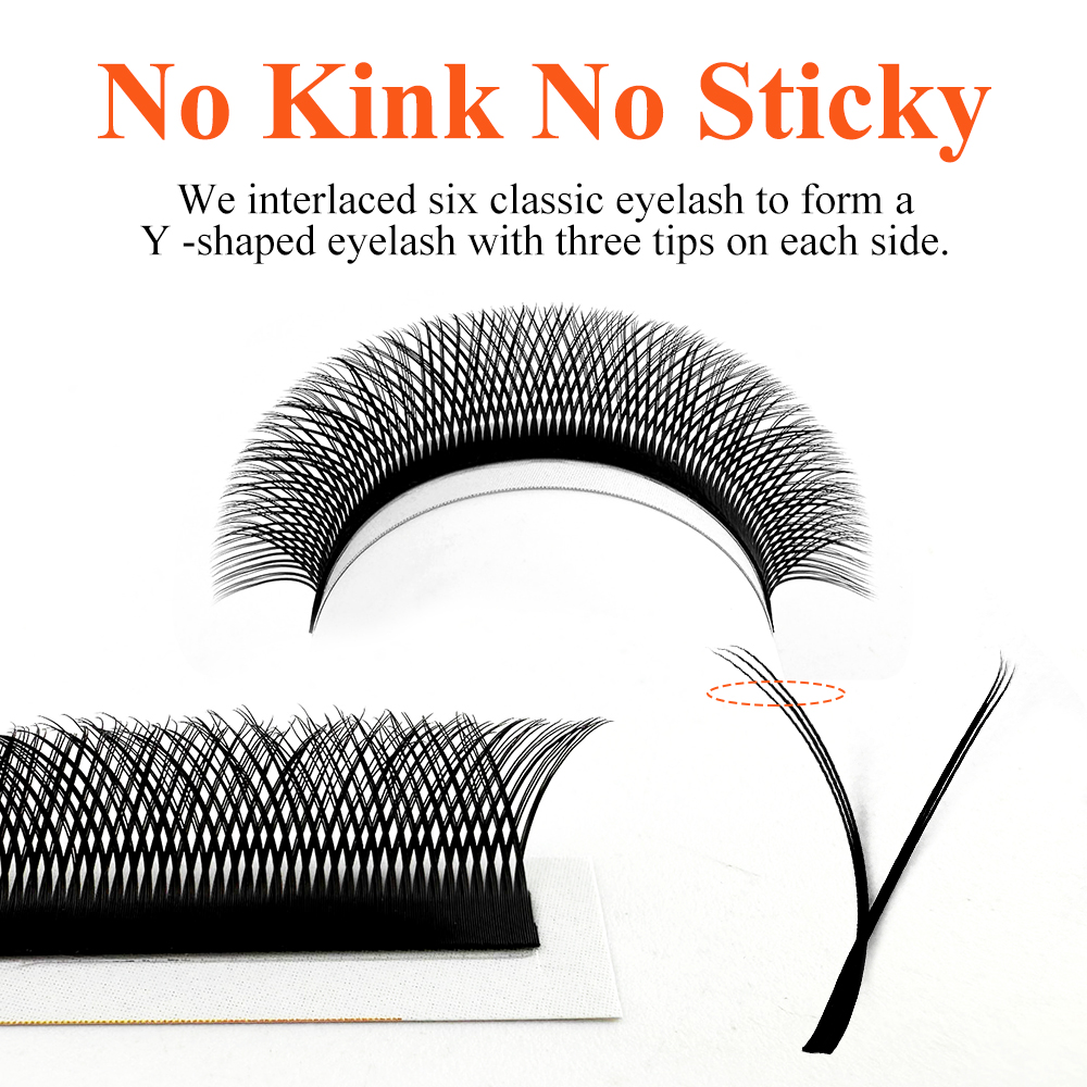 LAKANAKU Y Ciglia Estensioni C - Eyelash Extension Y Shape recensione e prezzo
