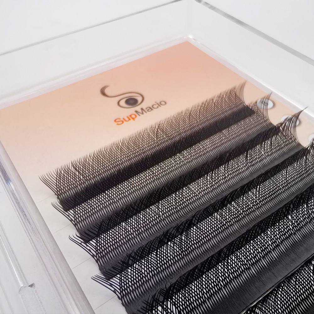 Supmacio Yy Ciglia 07 Fios Las - Eyelash Extension Y Shape recensione e prezzo