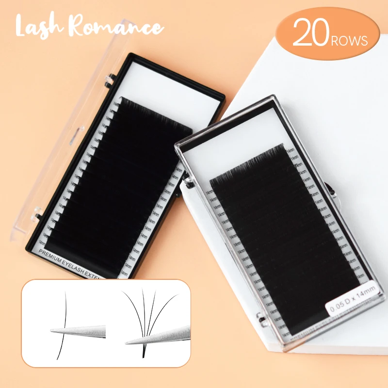 H&L SINCE 1990 Ciglia Individu - Eyelash Extension Korea Natural recensione e prezzo