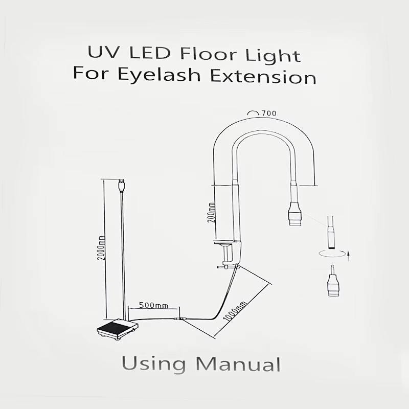 Colla per ciglia UV Colla per  - Eyelash Extension Uv Glue recensione e prezzo