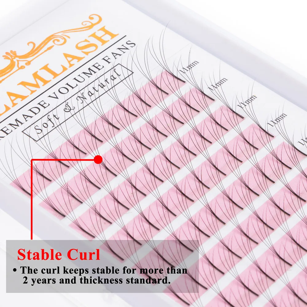 GLAMLASH 2D-6D ventagli di vol - Eyelash Extension Korea Natural recensione e prezzo