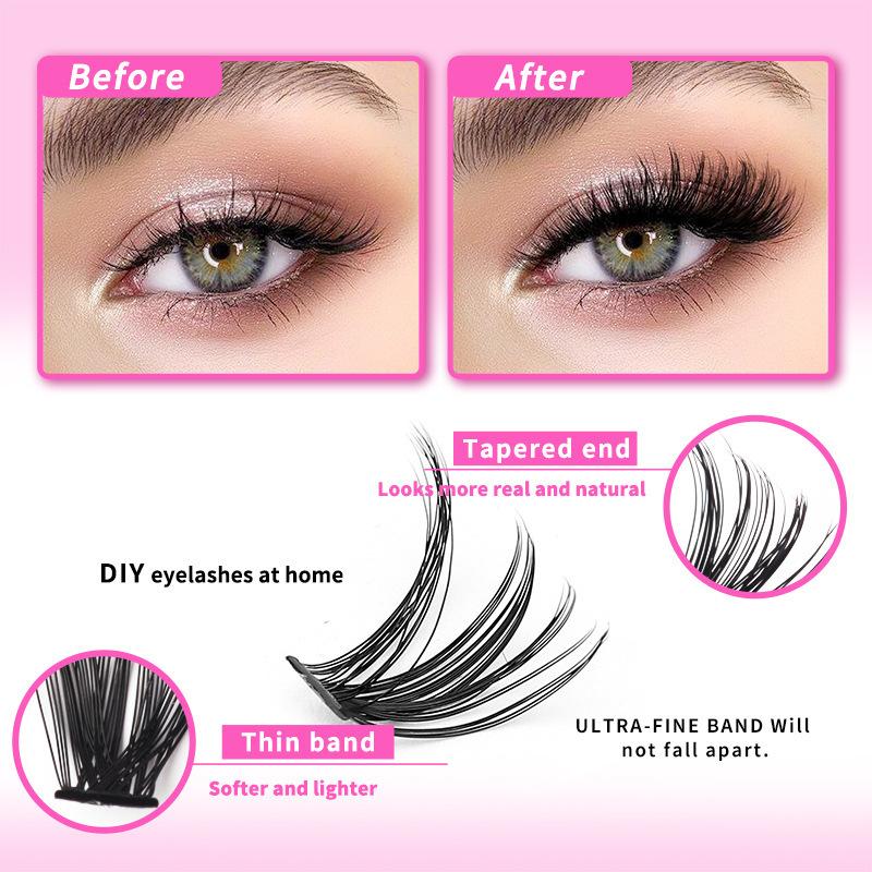 Kit Extension Ciglia Fai-da-Te - Eyelash Extension Home Service recensione e prezzo