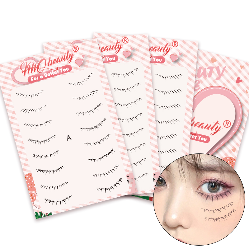 8 paia sotto adesivi per cigli - Eyelash Extension No 8 recensione e prezzo