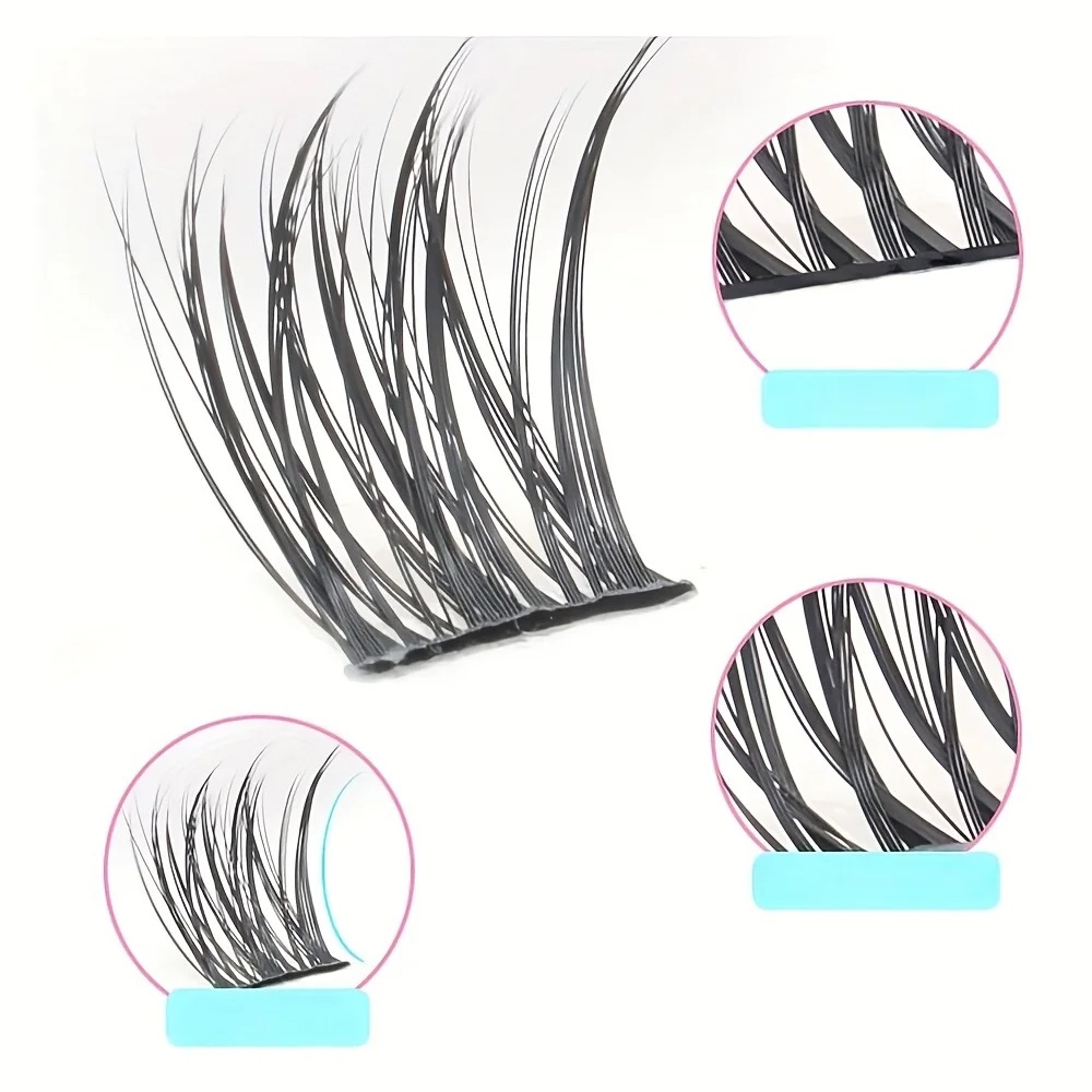 384 Ciglia Individuali, Extens - Eyelash Extension Home Service recensione e prezzo