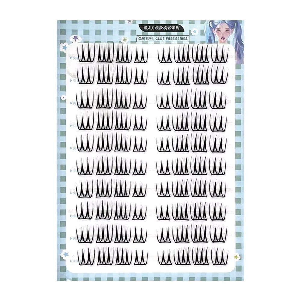 Ciglia Finte Autoadesive Stile - Eyelash Extension No 8 recensione e prezzo