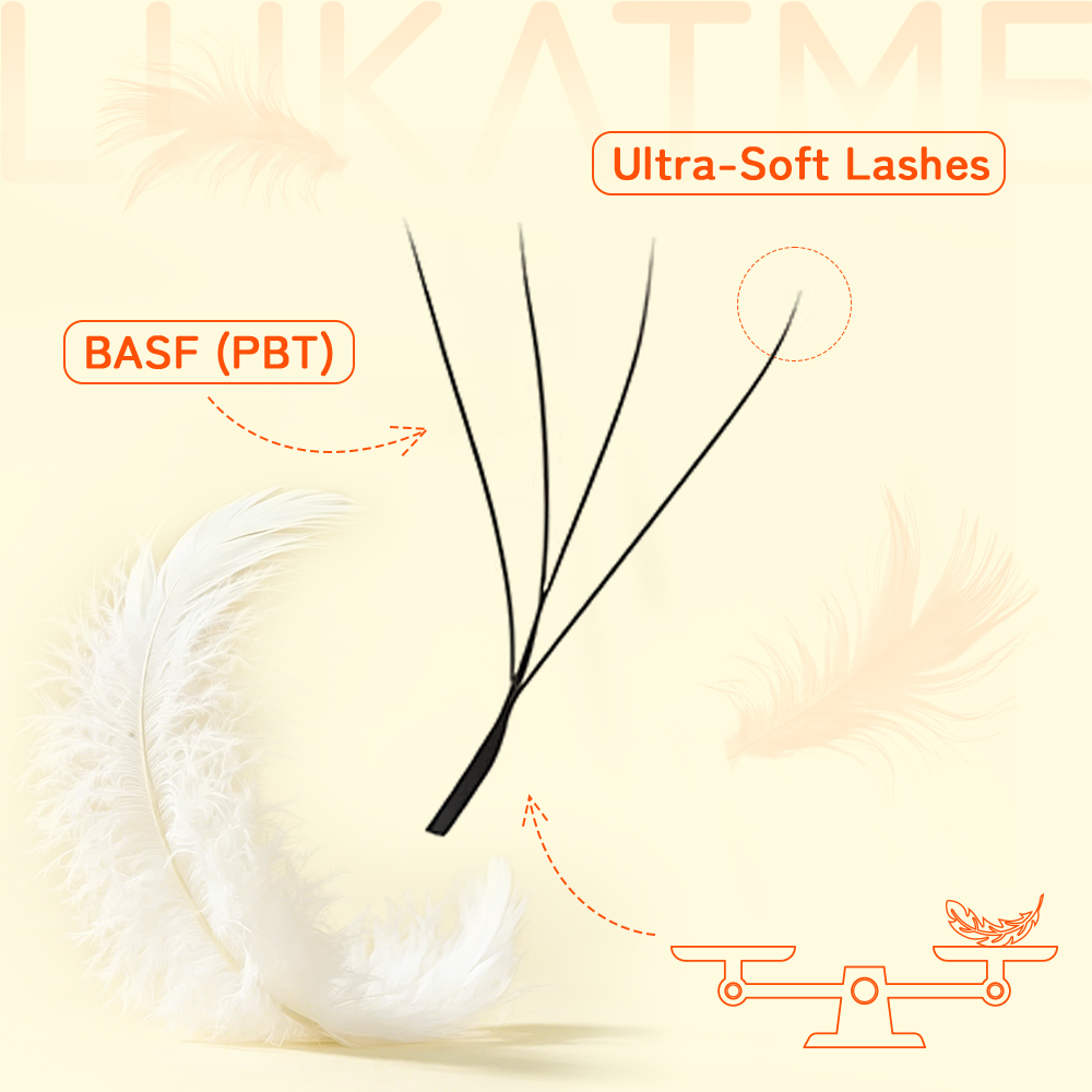 Set da 10 Pezzi LUKATME Ciglia - Eyelash Extension Y Shape recensione e prezzo