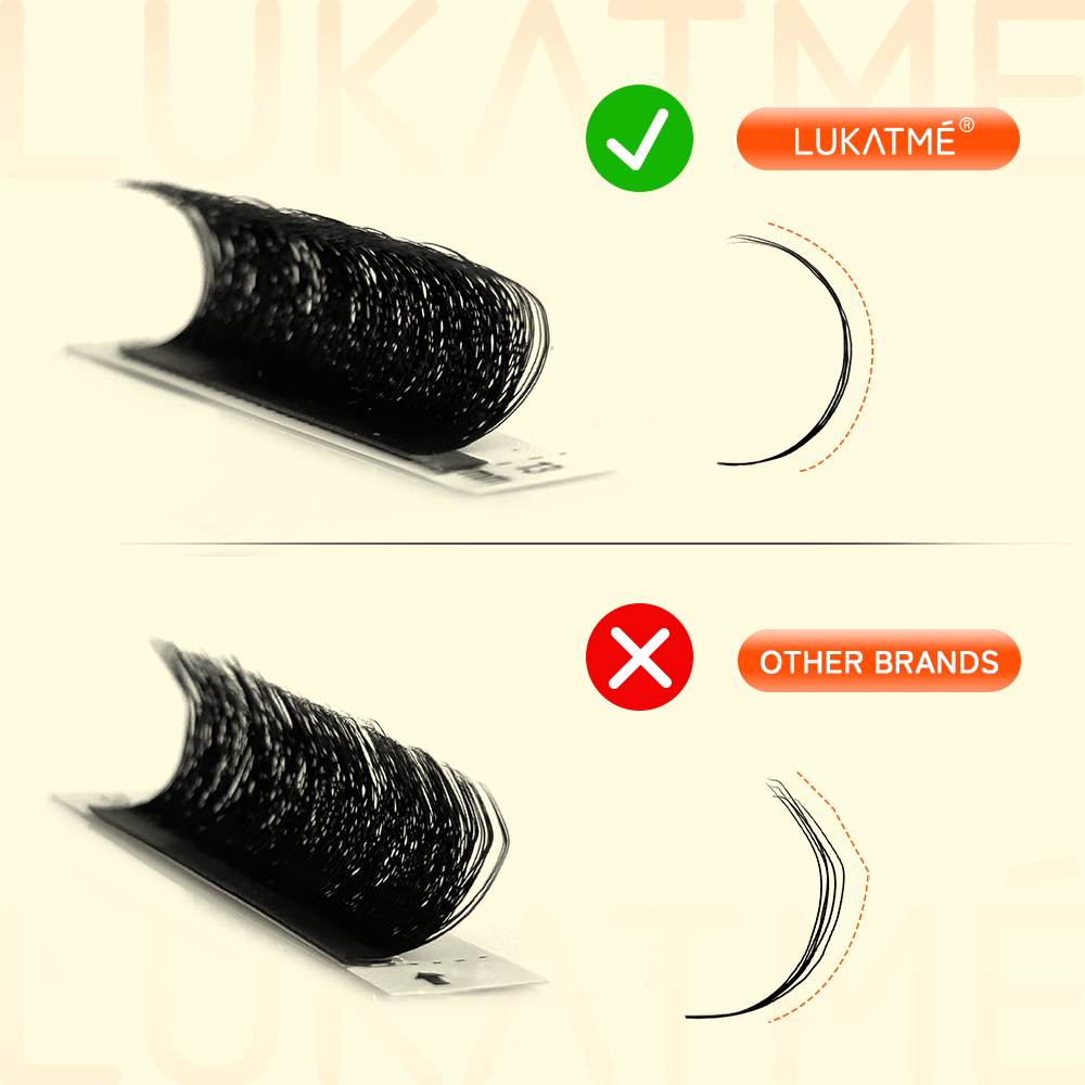 Set da 10 Pezzi LUKATME Ciglia - Eyelash Extension Y Shape recensione e prezzo