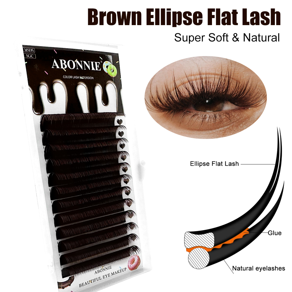 Abonnie Premium ellisse ciglia - Eyelash Extension Korea Natural recensione e prezzo
