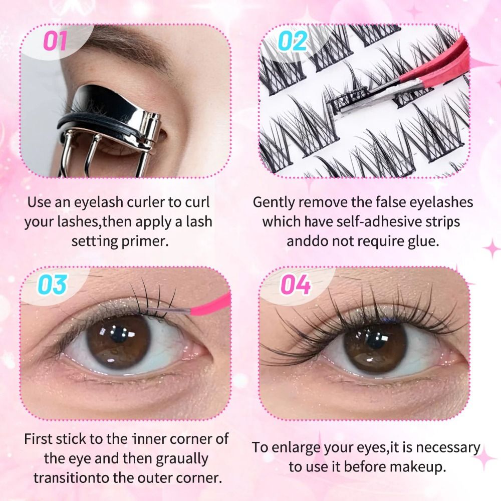 Kit di Extension Ciglia Fai-da - Eyelash Extension No 8 recensione e prezzo