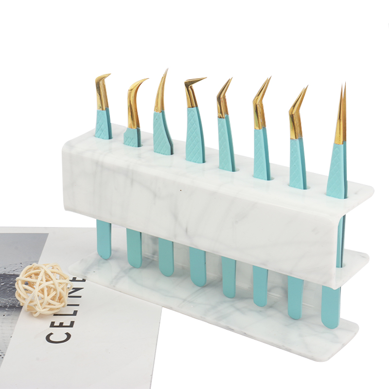 Espositore per Pinzette a 8 Fo - Lash Extension Tweezers recensione e prezzo