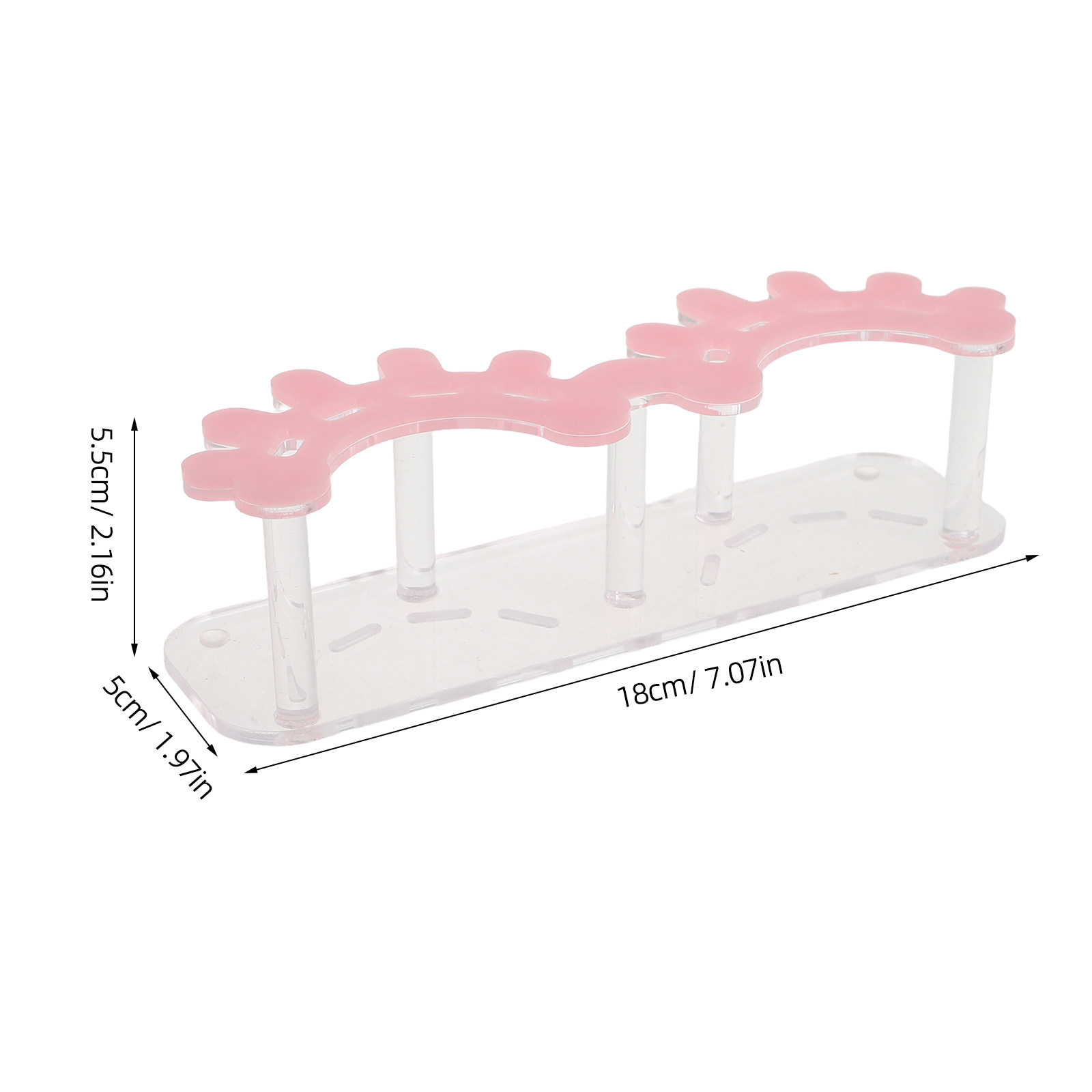 Espositore per Pinzette in Acr - Eyelash Extension No 8 recensione e prezzo