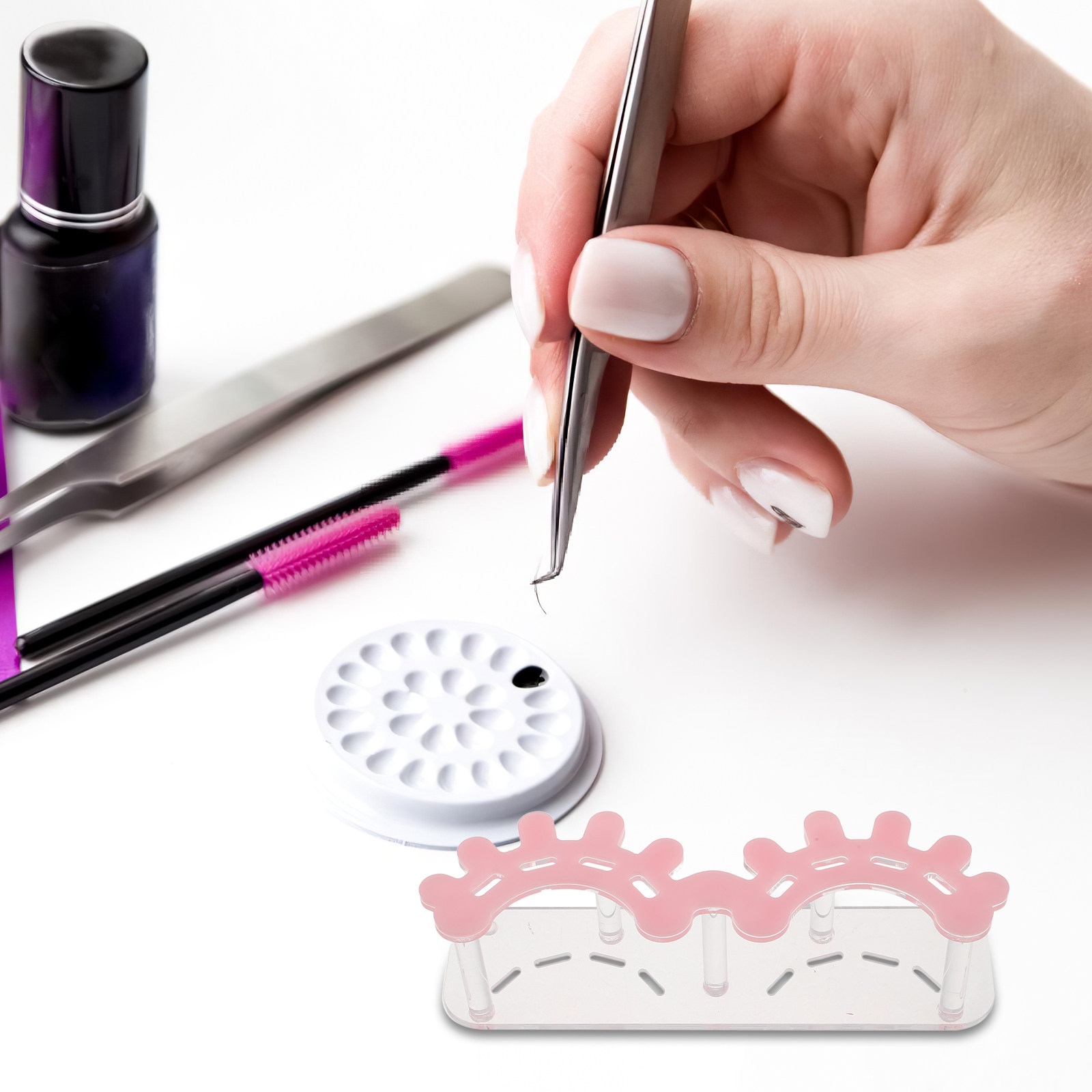 Espositore per Pinzette in Acr - Eyelash Extension No 8 recensione e prezzo