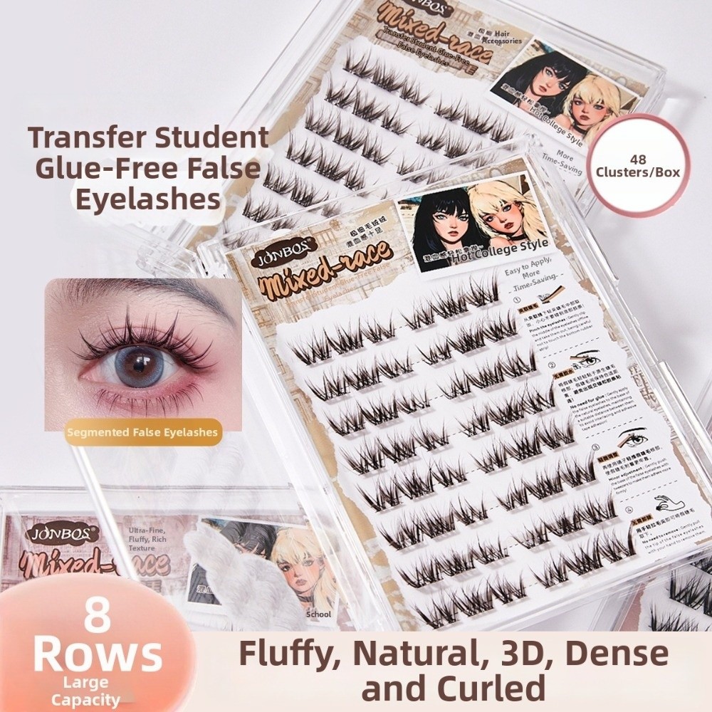 Ciglia Finte Spesse Autoadesiv - Eyelash Extension No 8 recensione e prezzo