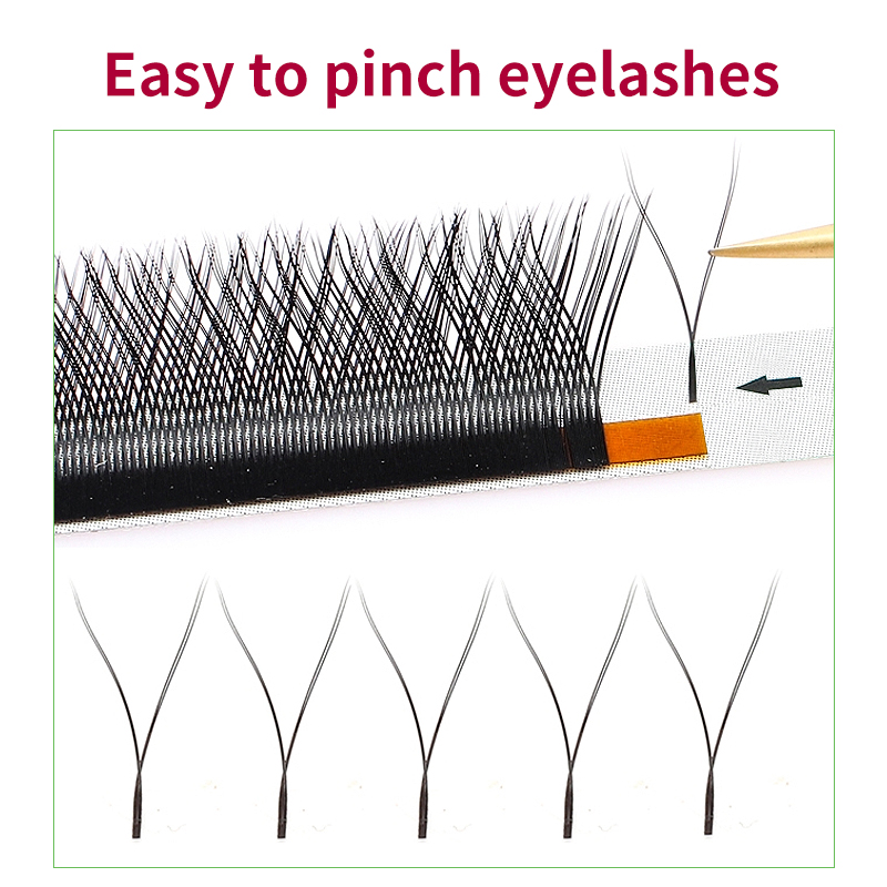 MARIA YY Cluster per ciglia a  - Eyelash Extension Y Shape recensione e prezzo