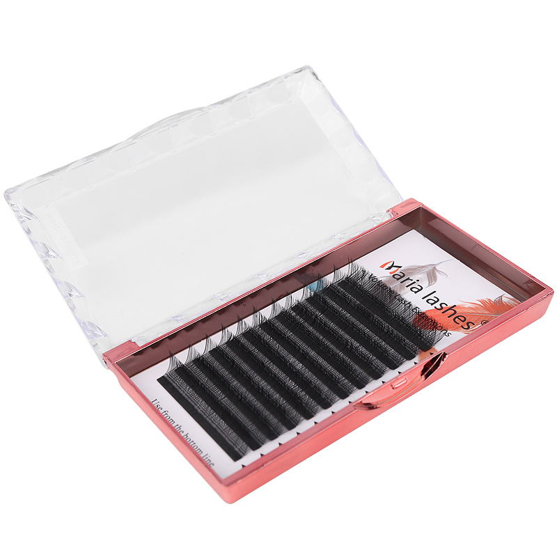 MARIA YY Cluster per ciglia a  - Eyelash Extension Y Shape recensione e prezzo