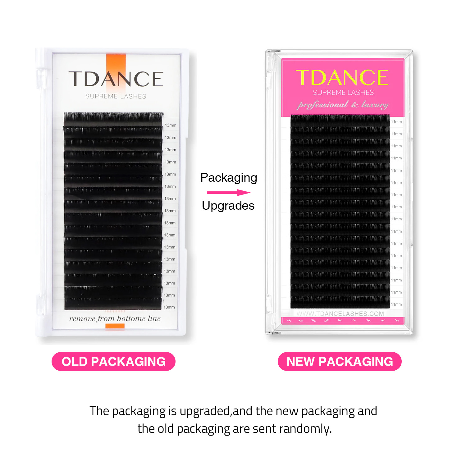 TDANCE Ciglia Classiche a 16 F - Eyelash Extension Korea Natural recensione e prezzo