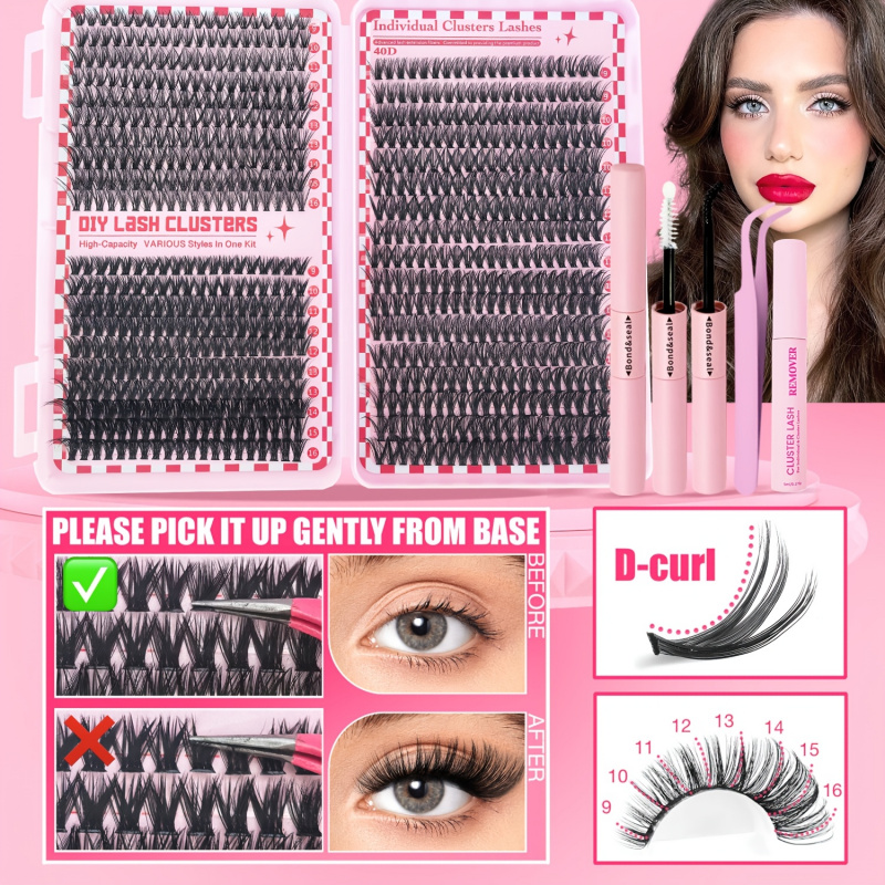 740/200 pezzi Kit estensione c - Lash Extension Tweezers recensione e prezzo