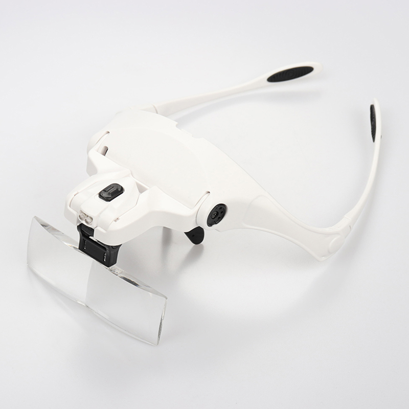 5 lenti d'ingrandimento lampad - Eyelash Extension With Glasses recensione e prezzo