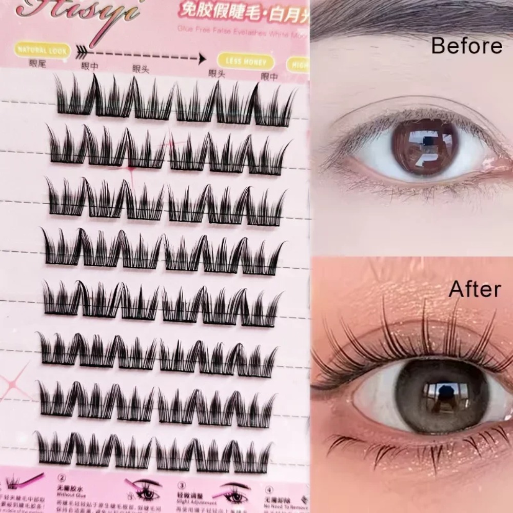 Ciglia finte autoadesive a 8 f - Eyelash Extension No 8 recensione e prezzo