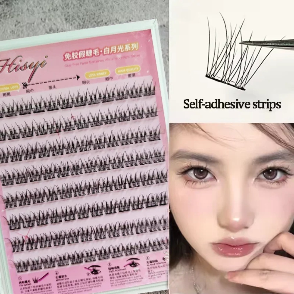 Ciglia finte autoadesive a 8 f - Eyelash Extension No 8 recensione e prezzo