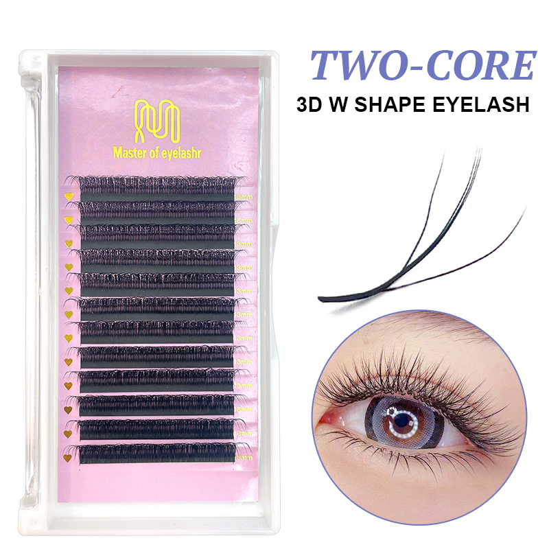 New Fairy 3D Spessa Forma W Ea - Eyelash Extension Y Shape recensione e prezzo