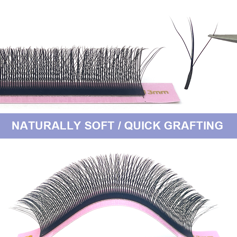 New Fairy 3D Spessa Forma W Ea - Eyelash Extension Y Shape recensione e prezzo