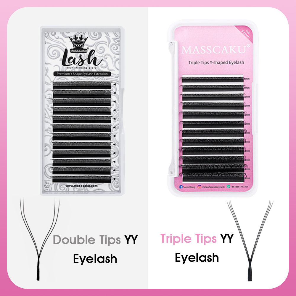 MASSCAKU 0.05mm 0.07mm C CC D  - Eyelash Extension Korea Natural recensione e prezzo