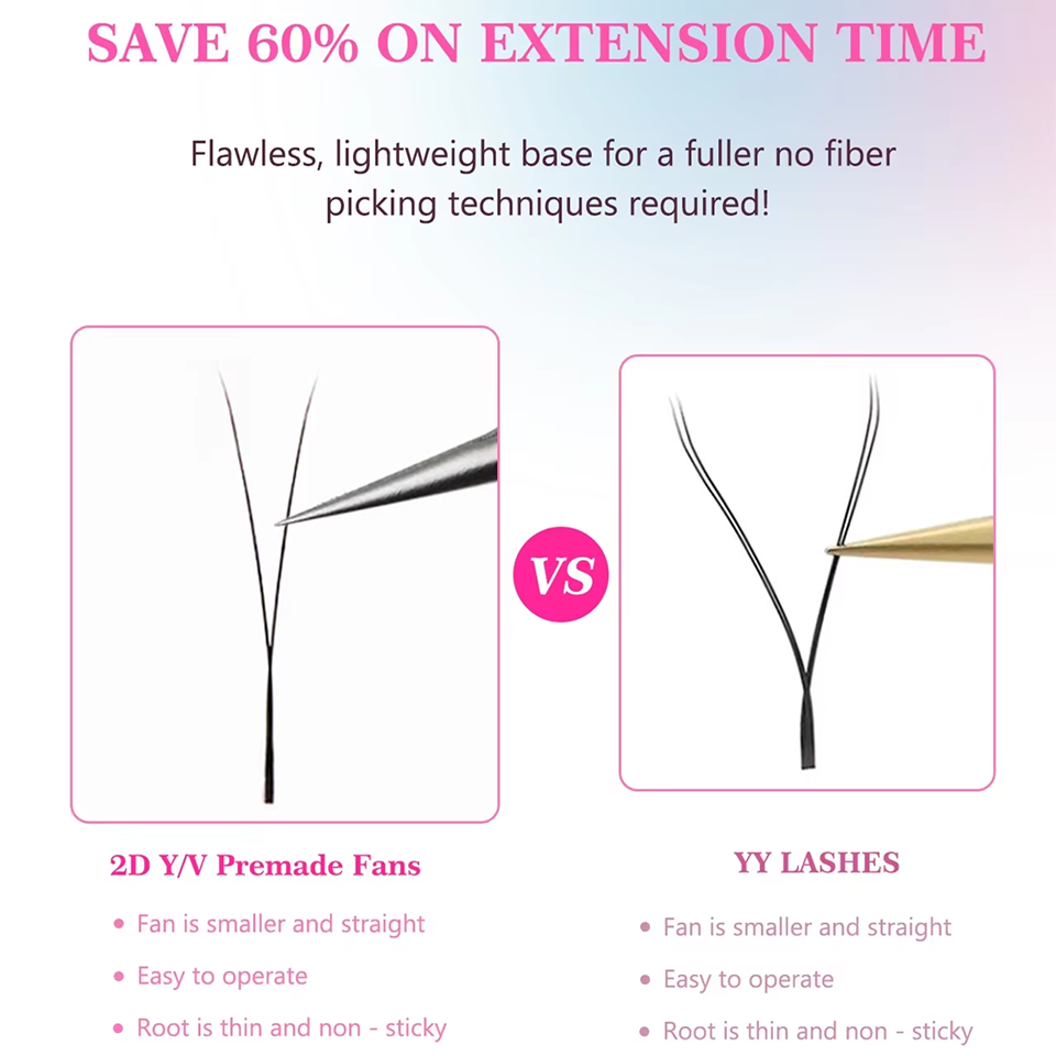 AGUUD YY Estensioni delle cigl - Eyelash Extension Y Shape recensione e prezzo