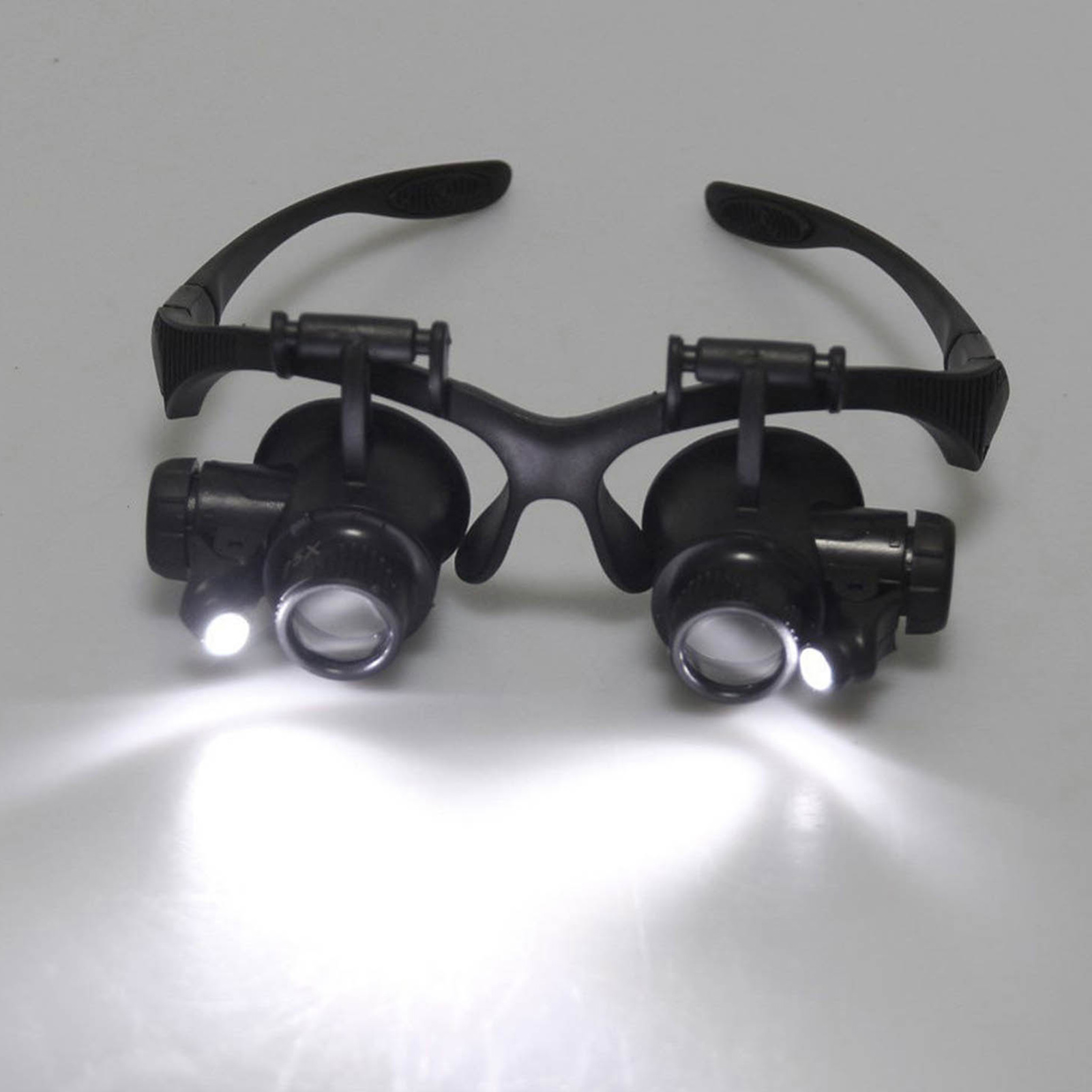 Lenti d'ingrandimento per occh - Eyelash Extension With Glasses recensione e prezzo