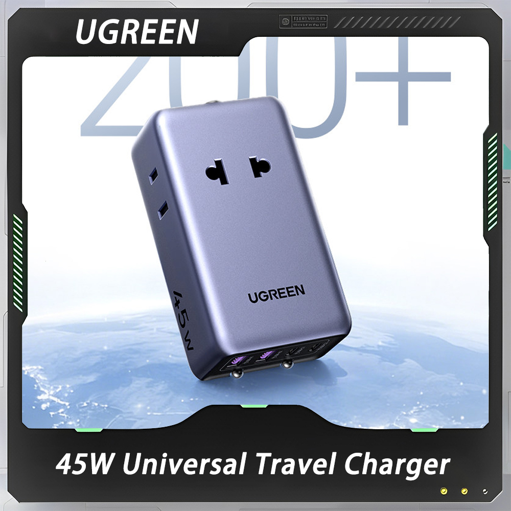 Adattatore UGREEN 45W GaN univ - Eyelash Extension Uk recensione e prezzo
