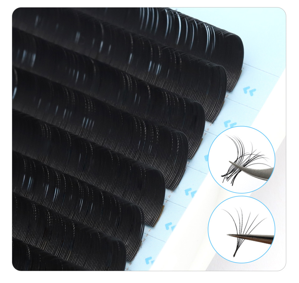 AGUUD JBCD Estensioni delle ci - Eyelash Extension Korea Natural recensione e prezzo