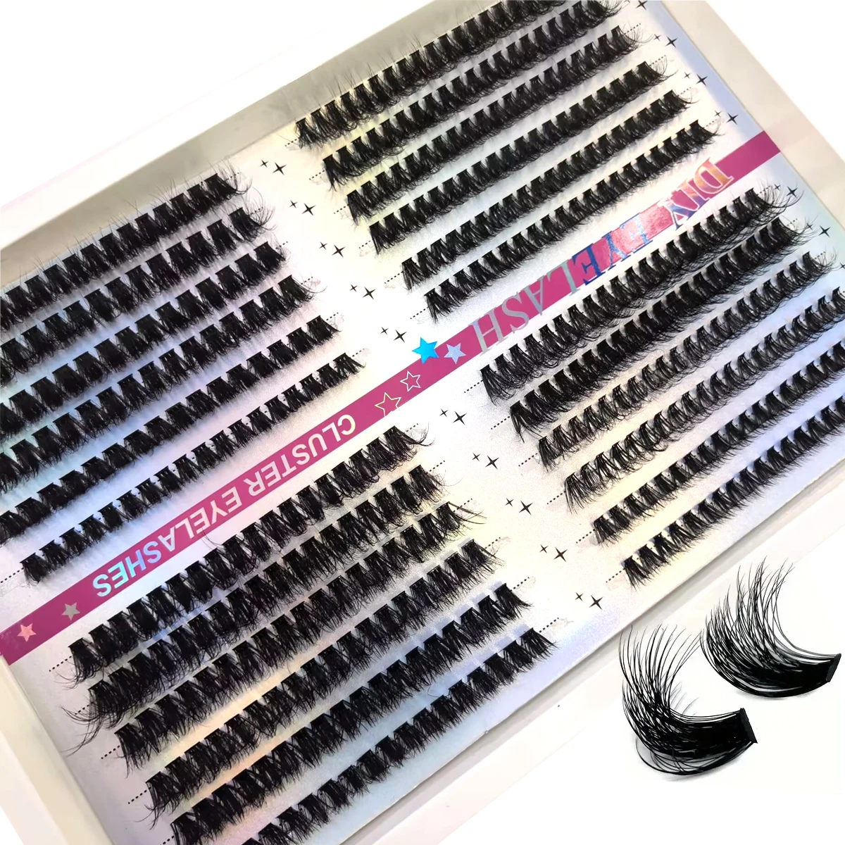 AMSDCN 30P-100P Mix Ciglia Fin - Eyelash Extension Home Service recensione e prezzo