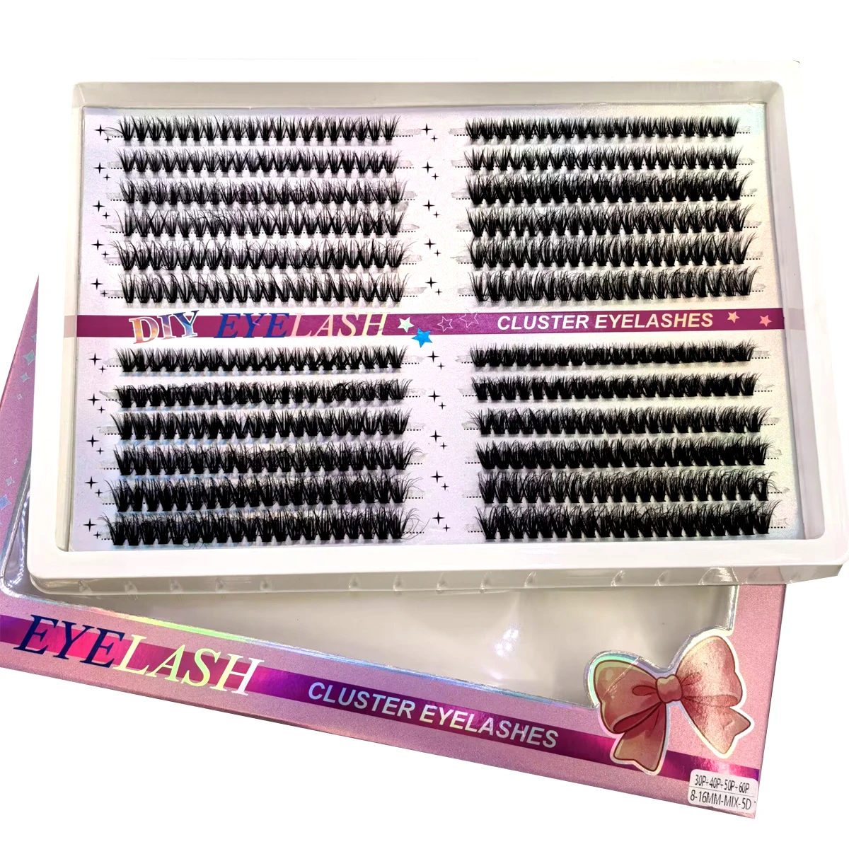 AMSDCN 30P-100P Mix Ciglia Fin - Eyelash Extension Home Service recensione e prezzo