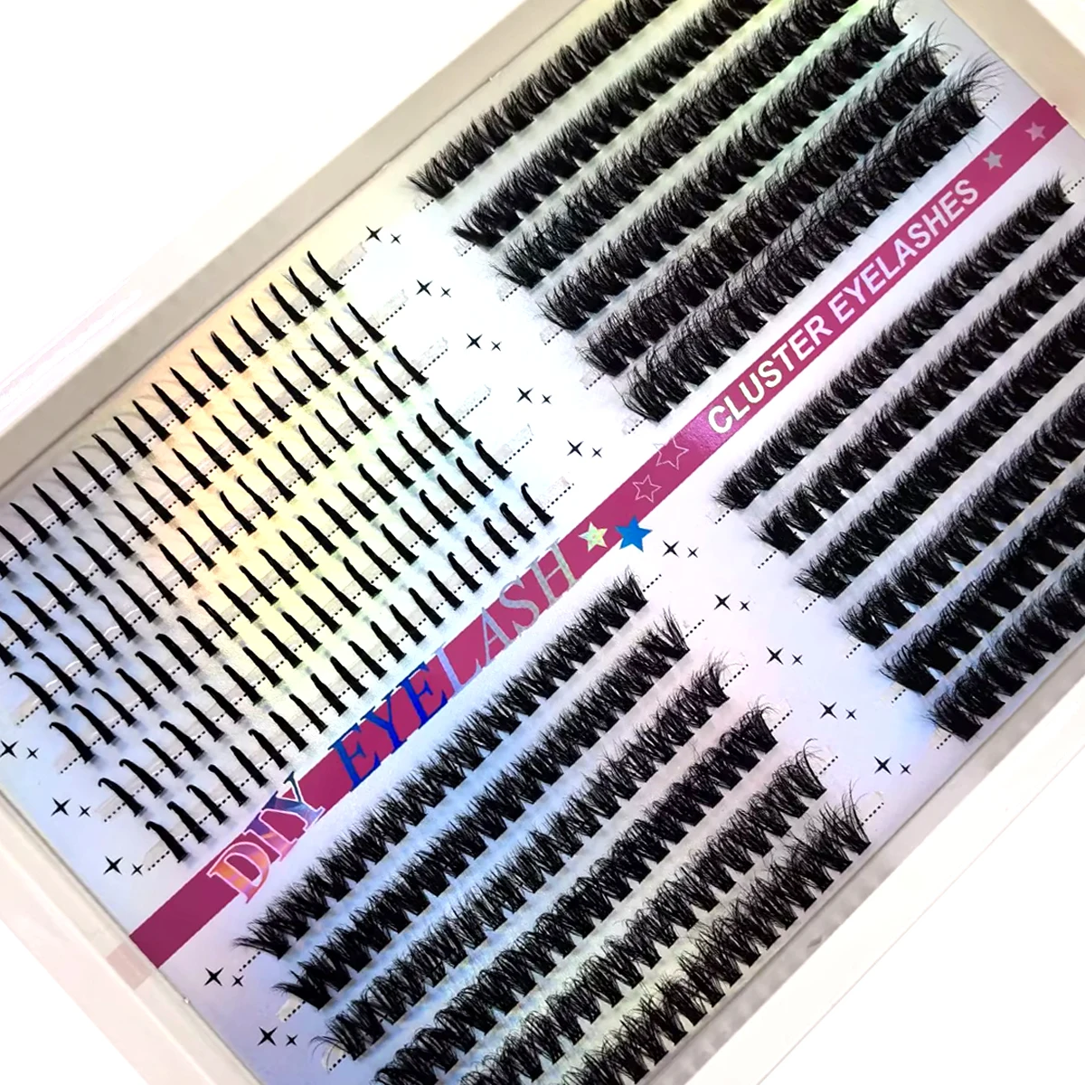 AMSDCN 30P-100P Mix Ciglia Fin - Eyelash Extension Home Service recensione e prezzo