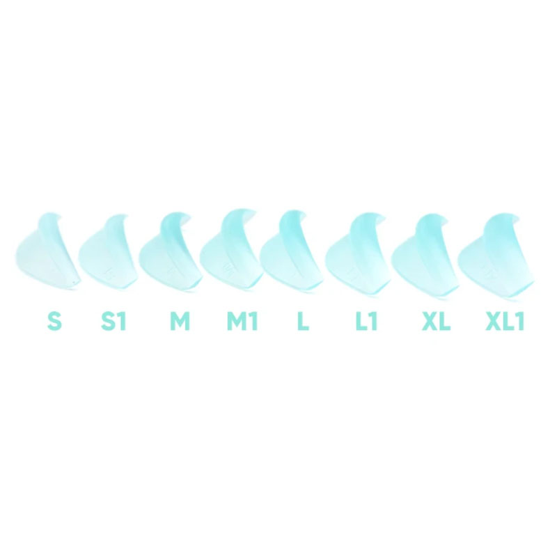 8 Paia Sollevamento Ciglia Per - Eyelash Extension No 8 recensione e prezzo