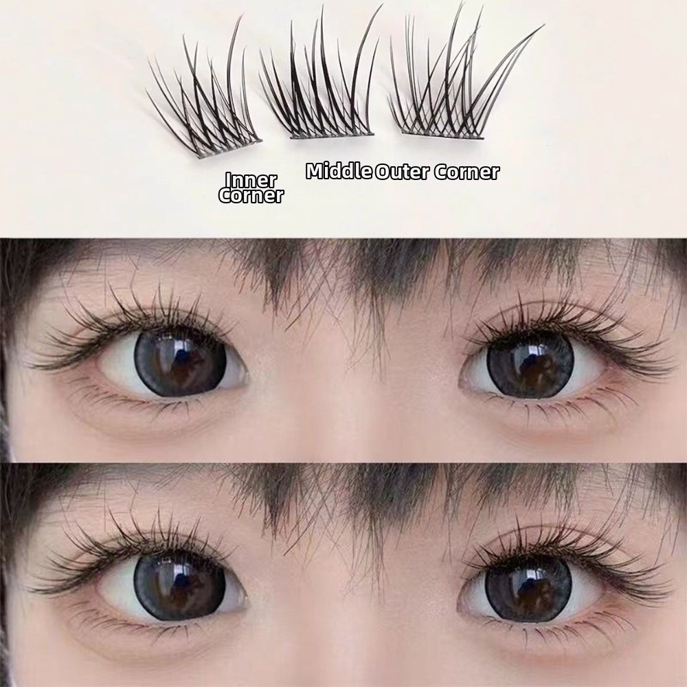 60 Ciuffetti di Ciglia Finte N - Eyelash Extension No 8 recensione e prezzo