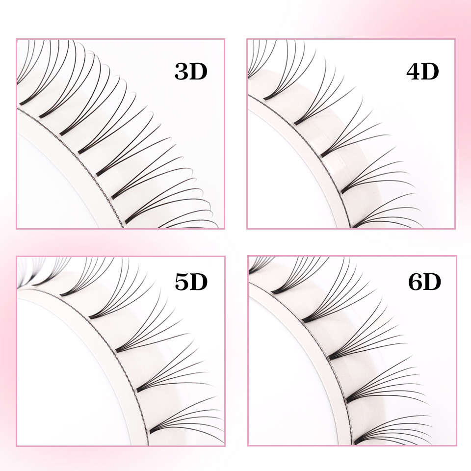 Rujade Premade Volume Fans Cig - Eyelash Extension Korea Natural recensione e prezzo