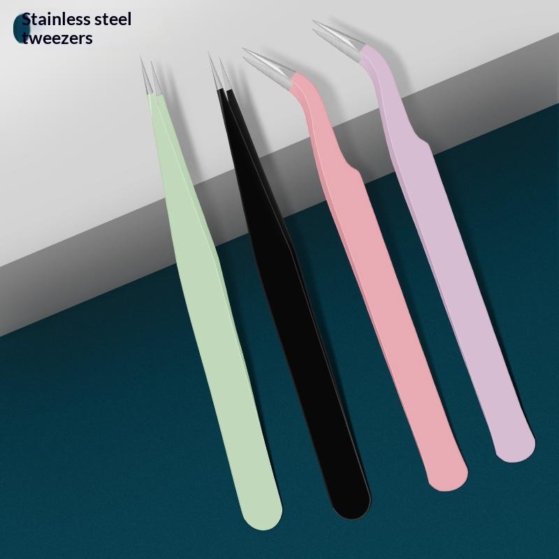 Nuove Pinzette in Acciaio Inos - Lash Extension Tweezers recensione e prezzo