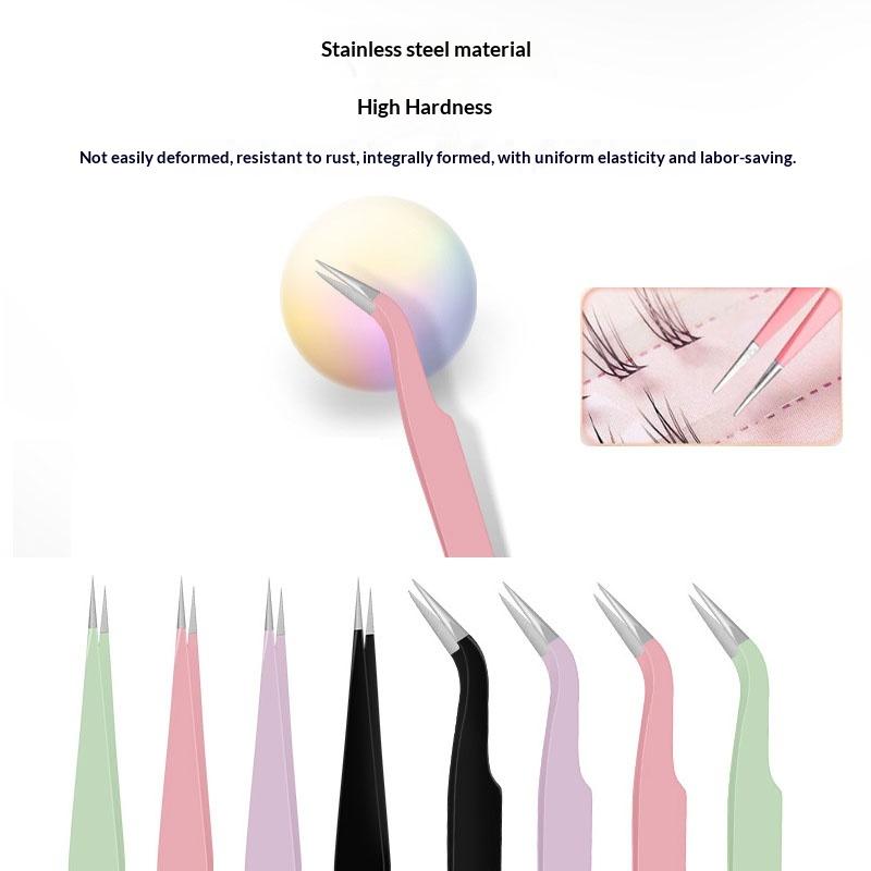 Nuove Pinzette in Acciaio Inos - Lash Extension Tweezers recensione e prezzo
