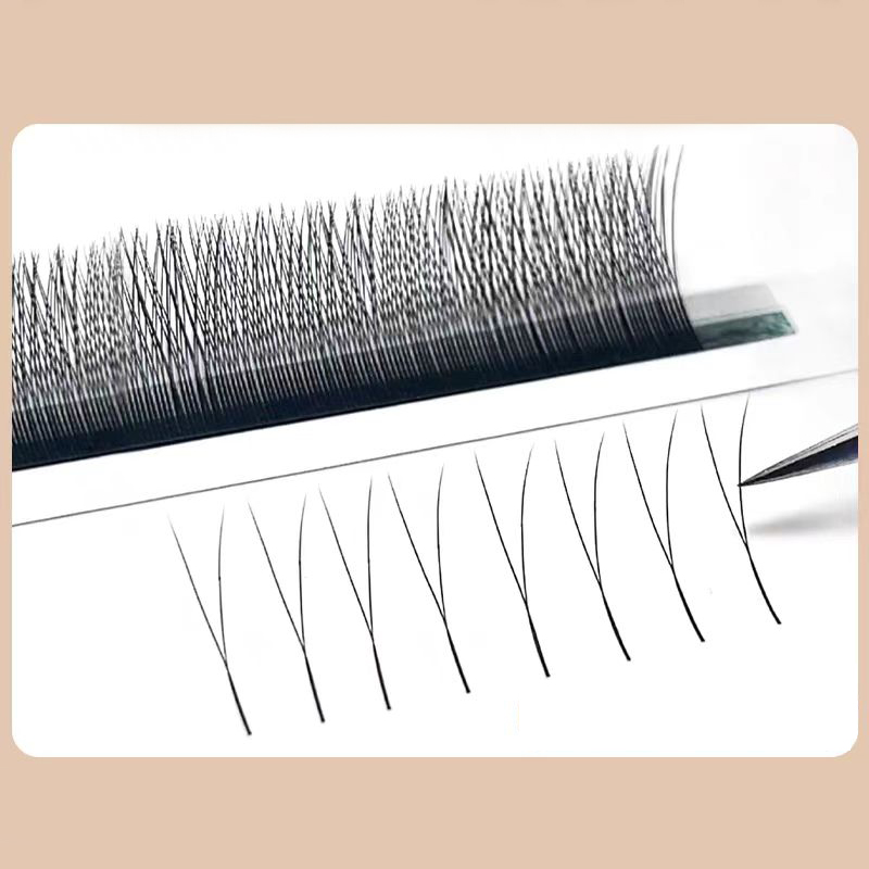 MARIA 2D Ciglia a forma di Y M - Eyelash Extension Y Shape recensione e prezzo