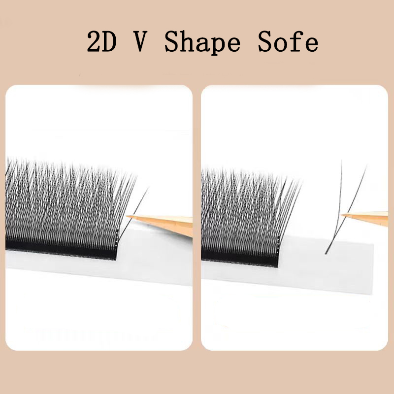 MARIA 2D Ciglia a forma di Y M - Eyelash Extension Y Shape recensione e prezzo