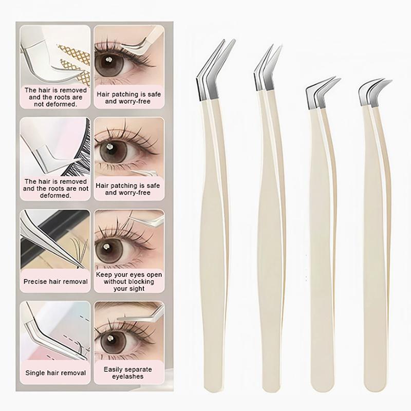 ● Pinzette per ciglia finte co - Eyelash Extension Home Service recensione e prezzo
