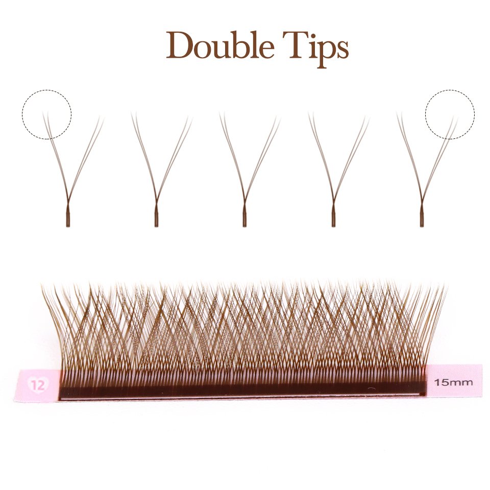 LASHPROFESSOR Ciglia Finte YY  - Eyelash Extension Y Shape recensione e prezzo