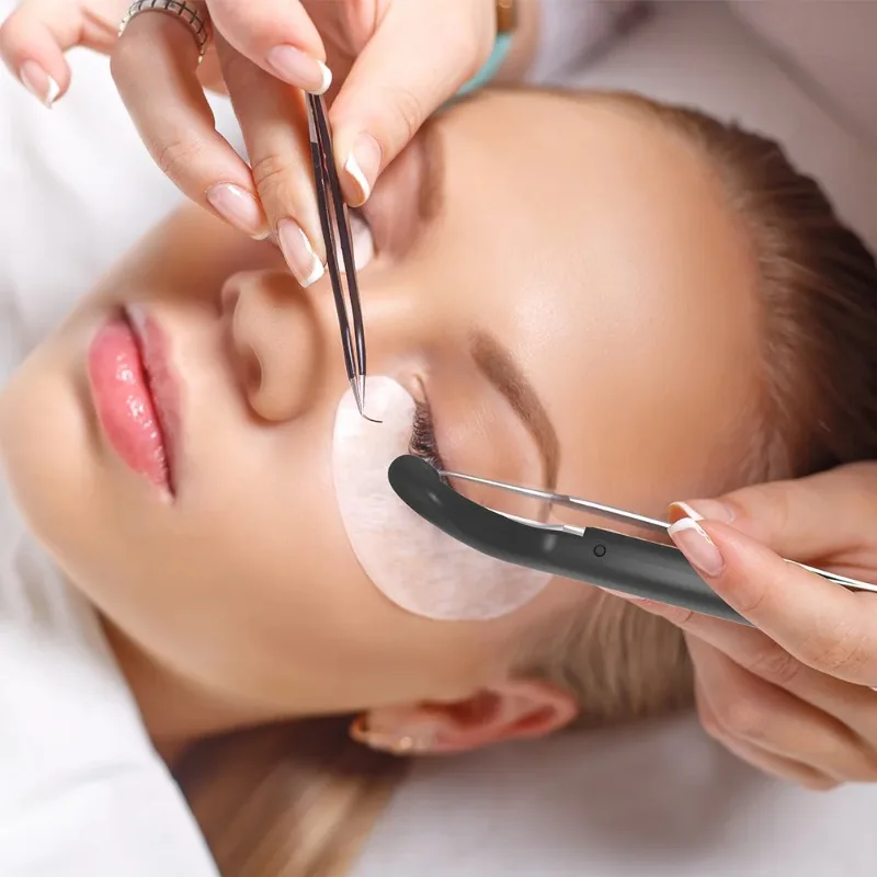 Nuova Lampada UV per Ciglia, L - Lash Extension Tweezers recensione e prezzo
