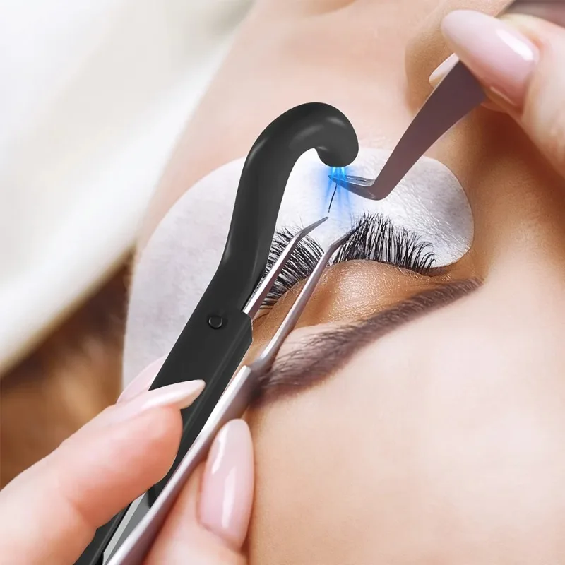 Nuova Lampada UV per Ciglia, L - Lash Extension Tweezers recensione e prezzo